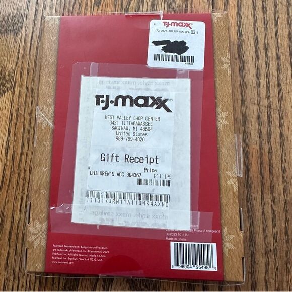 Kate & Milo Baby's First Christmas 2023 Photo Frame Holiday Ornament New‎ - Picture 4 of 4